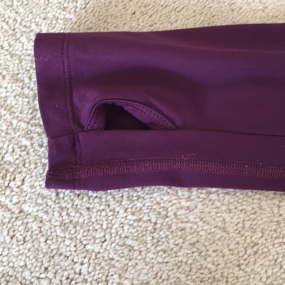 One Tooth purple exercise top - Picture 6 of 8